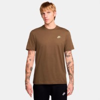 Tricou bărbătesc Nike Sportswear Club Mosswood Brown, s.XL
