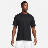 Tricou bărbătesc Nike Primary Dri-Fit Short-Sleeve Versatile Black, s.S