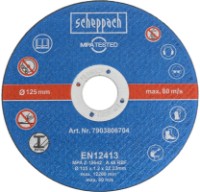 Набор отрезных дисков Scheppach 7903806704