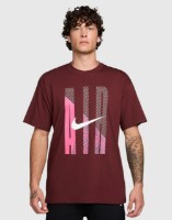 Tricou bărbătesc Nike M Nsw M90 Air Ho25 Dark Team Red, s.S