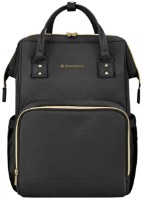 Сумка для мам Kikka Boo Siena 2025 Black Gold (31108020110)