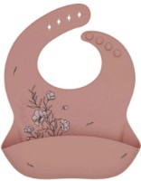 Слюнявчик Kikka Boo Platinum Flora Blush (31302050040)