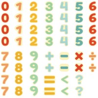 Materialul de numărare Hape Magnetic Numbers (6943478047068)