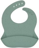 Слюнявчик Kikka Boo Platinum Sage (31302050035)