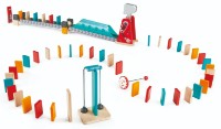 Joc educativ de masa Hape Mighty Hammer Domino (6943478023604)