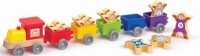 Паровозик Hape Monkey Number Train (6943478040298)