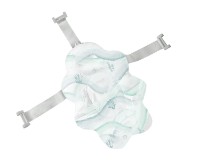 Hamac pentru scăldat Kikka Boo Soft Bath Nubo Coral Mint (31404010027)