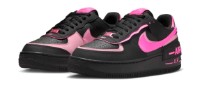Ghete pentru dame Nike W Air Force Shadow Black/Pink Spell/Pink Blast, s.38