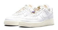Ghete pentru dame Nike Wmns Air Force 1 Low Premium Summit White/Sea Glass/Coriander, s.36.5