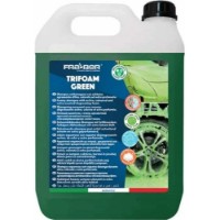 Средство для очистки колес Fra-Ber Trifoam Green Flowery 4.54 L (700527)
