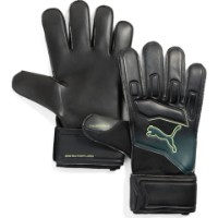 Mănuși de fotbal Puma Ultra Play Rc Puma Black/Green Terrain/Fizzy Light, s.10