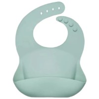 Слюнявчик Petite&Mars Sam Green (706110)