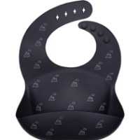 Слюнявчик Petite&Mars Sam Grey Hills (706113)