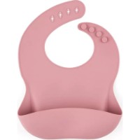 Слюнявчик Petite&Mars Take&Match Dusty Rose (706820)