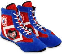 Борцовки Velo s.36 Blue/Red (OB-5800)