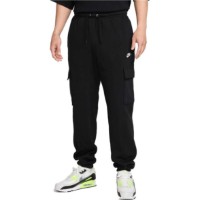 Мужские спортивные штаны Nike M Club Bb Cargo Black/White, s.L