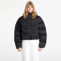 Женская куртка Nike Sportswear Swoosh Therma-Fit Oversized Down Puffer Black, s.S