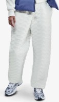 Pantaloni spotivi de dame Nike W Nsw Phnx Flc Hr Os Aoj Sail/Sanddrift, s.XS