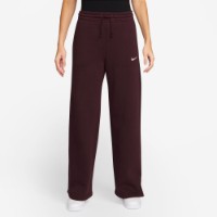 Pantaloni spotivi de dame Nike W Nsw Phnx Flc Hr Wide 2 Burgundy Crush/Sail, s.L