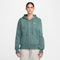 Женская толстовка Nike W Nsw Phnx Flc Std Fz Hdy Cannon/Sail, s.L