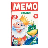 Joc educativ de masa Las Igras Мемо. Сказки (6254617)