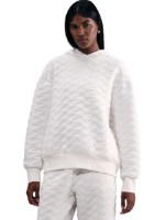 Женская толстовка Nike W Nsw Phnx Flc Lse Aoj Po Sail/Sanddrift, s.L