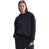 Женская толстовка Nike W Nsw Phnx Flc Lse Aoj Po Cave Purple/World Indigo, s.S