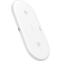 Зарядное устройство Hoco CW23 Dual Power White