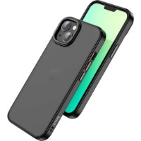 Чехол Hoco Golden Shield Frosted Protective Case for iPhone 14 Plus Black