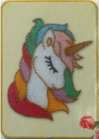 Набор для творчества HiStone Единорог 21x30 (DHACE28033)