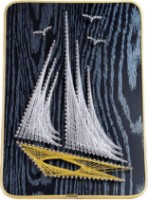 Набор для творчества HiStone Корабль с белыми парусами 21x30 (DHACE28044)