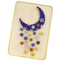 Набор для творчества HiStone Луна и водопад звезд 21x30 (DHACE28037)