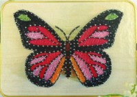 Набор для творчества HiStone Яркая бабочка 21x30 (DHACE28054)