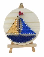 Набор для творчества HiStone Лодка 11x11 (DHAA28338)