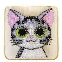 Набор для творчества HiStone Серая кошечка 20x20 (DHBB28029)