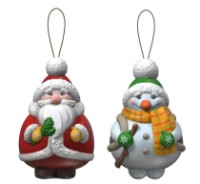 Роспись ёлочных игрушек Lori (Ир-012)