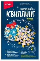 Набор для творчества Квиллинг Lori (Квл-032)