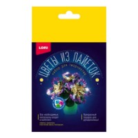 Set pentru creatie Lori Цветы из пайеток Виола (Цв-036)