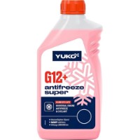 Antigel Yuko -40 G12+ Red 1L