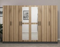 Dulap Trendy Kale 5121 Anthracit/Dore 270x210x52cm GTR004506