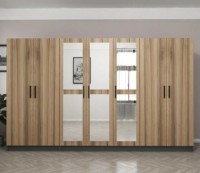 Dulap Trendy Kale 5122 Anthracit/Dore 315x210x52cm GTR004507