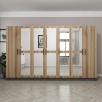 Dulap Trendy Kale 5123 Anthracit/Dore 315x210x52cm GTR004508