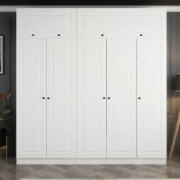 Dulap Trendy Kale 5137 White 225x235x52cm GTR004512