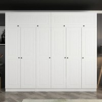 Dulap Trendy Kale 5138 White 270x235x52cm GTR004513