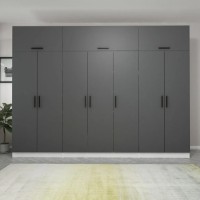 Dulap Trendy Kale 5150 White/Anthracit 315x235x52cm GTR004521