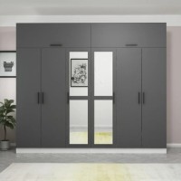 Dulap Trendy Kale 5162 White/Anthracit 270x235x52cm GTR004529