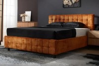 Кровать Ambianta Rio 1.8m Cărămiziu