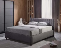 Кровать Ambianta Coral 1.6m Graphit