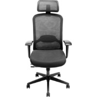 Офисное кресло CUSTO Roma Black (100.01-0067)