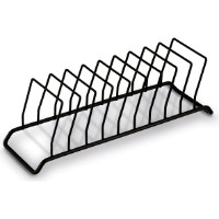 Держатель для крышек Tadar Slim 28x9x9cm Black